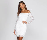 Obsessed Over Lace Mini Dress