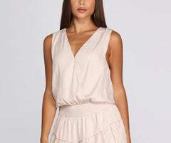 Ready And Ruffled Mini Dress