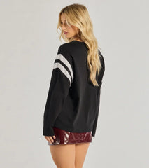 98 Oversized Long Sleeve Tunic