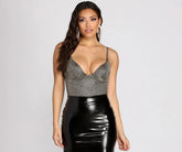 Glitter Goddess Bodysuit