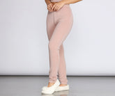 Glitter Knit PJ Joggers