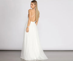 Maxine A-Line Tulle Dress