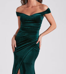 Georgina Formal Velvet Long Dress