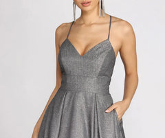 Gemma Shine Ombre Tulle Gown