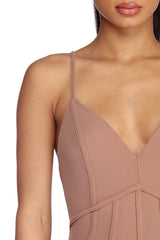 In Your Pipe Dreams Midi Dress