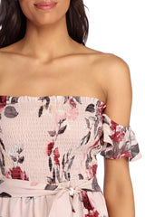 Floral To The Maxi Dress