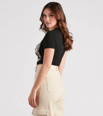 Rodeo Angel Cropped Graphic Tee