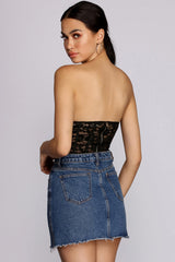 Back In Lace Bodysuit