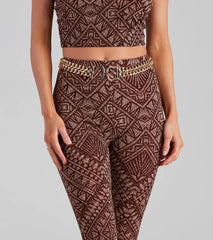 Desert Queen Boho Flare Pants